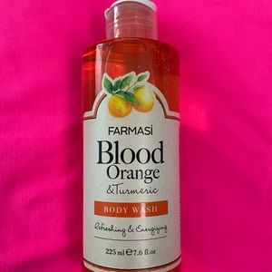 🧡Farmasi Blood Orange & Tumeric Body Wash🍊❤️